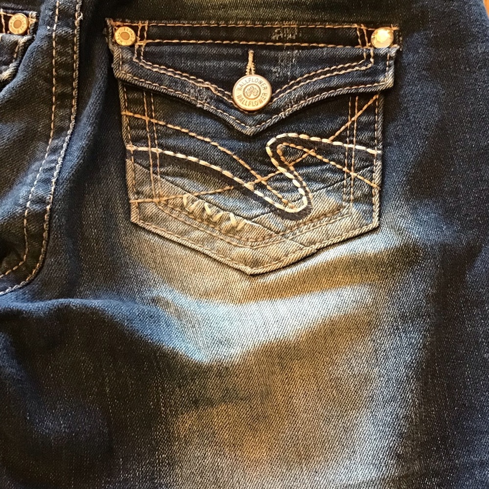 Shorts Bermuda Jean Wallflower 0 Summer - Picture 4 of 6